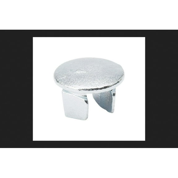 Galvanized 1-1/4-in Plug fits Pipe O.D. 1.66-in