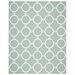 thumbnail image 2 of Safavieh Dhurries Light Blue Contemporary Rug - 9' x 12', 2 of 3