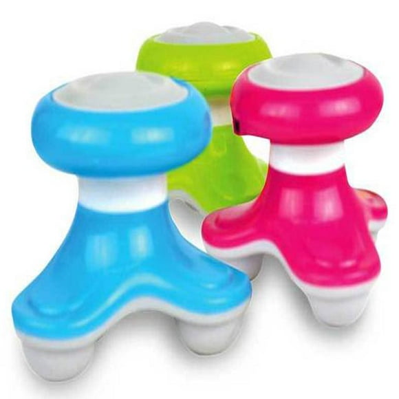 702259 - MASSAGER BODY HANDHELD USB/BATT (BATT INCLUDED) ASSORTED COLORS