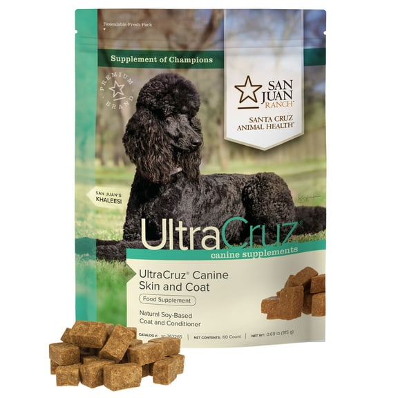 UltraCruz® Canine Skin and Coat, 60 count