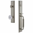thumbnail image 4 of Grandeur Fifth Avenue C Grip Single Cylinder Handleset with Fontainebleau Interior Knob, 4 of 5