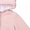 thumbnail image 4 of Baby / Toddler Baby Adorable Ear Decor Solid Hooded Coat(Baby boys＆Baby girls) 0-18M, 4 of 8