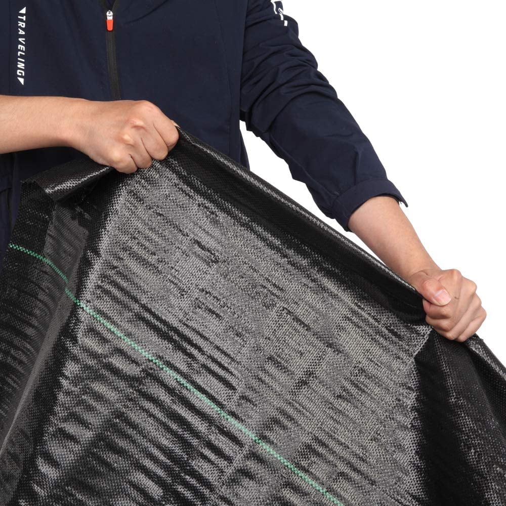 Zimtown 3 x 300 ft Landscape Fabric, Ground Cover Weed Barrier