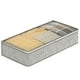 thumbnail image 2 of Contenedores de almacenamiento debajo de la cama Xeyise que maximizan el espacio. Gran capacidad. Tapa superior transparente. Laterales reforzados con asa. Bolsa de almacenamiento resistente de, 2 of 7