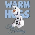thumbnail image 2 of Junior's Frozen Olaf Warm Hugs  Cowl Neck Sweatshirt, 2 of 4