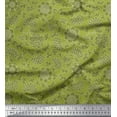thumbnail image 1 of Soimoi Poly Georgette Fabric Flower Artistic Fabric Prints By Yard 42 Inch Wide, 1 of 3