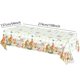 thumbnail image 3 of Mantel Desechable de Pascua de 54 X 108 Pulgadas, Impermeable, de Plástico, Multicolor, Resistente Al Aceite, Rectangular, Protector de Mesa para Cumpleaños, Pascua, Mascarada, Interior y Exterior., 3 of 6