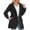 Black, variant on Womens Rain Jacket With Detachable Hood,Lightweight Waterproof Windbreaker,Outdoor Hiking Travel Trench Raincoat,Black Women's S-XXL