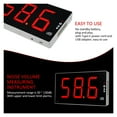 thumbnail image 5 of Sound Level Meter LCD Wall Mounted Digital Noise Meter Decibel Monitoring Tester Noise Volume Measuring Instrument 30-130dB ,Accurate Measurement, 5 of 7