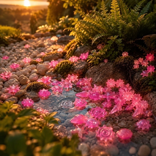 Coloridas conchas marinas y piedras decorativas luminosas con forma de estrella para acuarios, jardines, rellenos de jarrones y decoración temática de playa, 300 piezas.