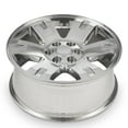 thumbnail image 3 of New OEM Replacement Wheel 20x8.5 in for 2007-2014 GMC Yukon Polished 20 inch Aluminum Rim, 3 of 5