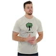 thumbnail image 3 of Golf Club Ball Tree Unlucky Caddy Men's Graphic T Shirt Tees Brisco Brands S, 3 of 6