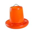 thumbnail image 5 of Chicken Feeder Poultry Feeder Multi Ports Bucket Easy Fill ABS Material for Goose Ducks Pigeon Coop, 5 of 9