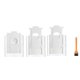 thumbnail image 1 of 4PCS Vacuum Cleaner Dust Bags for Samsung VCA-RDB95 Jet Bot+, 1 of 5