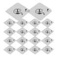 thumbnail image 1 of HEALEEP 20pcs Heavy Duty Adhesive Wall Hooks For Photo Frames Practical Sticky Hooks For Kitchen Bathroom Installation, 1 of 8