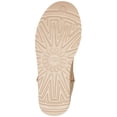 thumbnail image 4 of UGG Womens Beige Cushioned Classic Short Ii Round Toe Leather Winter Boots 9, 4 of 4