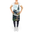 thumbnail image 2 of Carolines Treasures MW1201APRON St Louis Cathedral Apron Large multicolor, 2 of 4