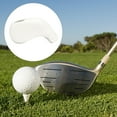 thumbnail image 4 of facefd Golf Club Cover TPE Putter Iron Driver Headcovers Portable Replaceable Protector Guard Sleeve Accessories for Beginners White, 4 of 4