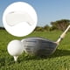 thumbnail image 3 of Greeniant Cubierta de palo de golf Putter impermeable Cubiertas de cabeza de conductor de hierro Reemplazo portátil Protector extraíble Regalo Golf Blanco, 3 of 6