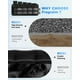 thumbnail image 4 of Par de pesas para tobillo Fragraim ajustables de 1 a 20 libras, negras, 4 of 6