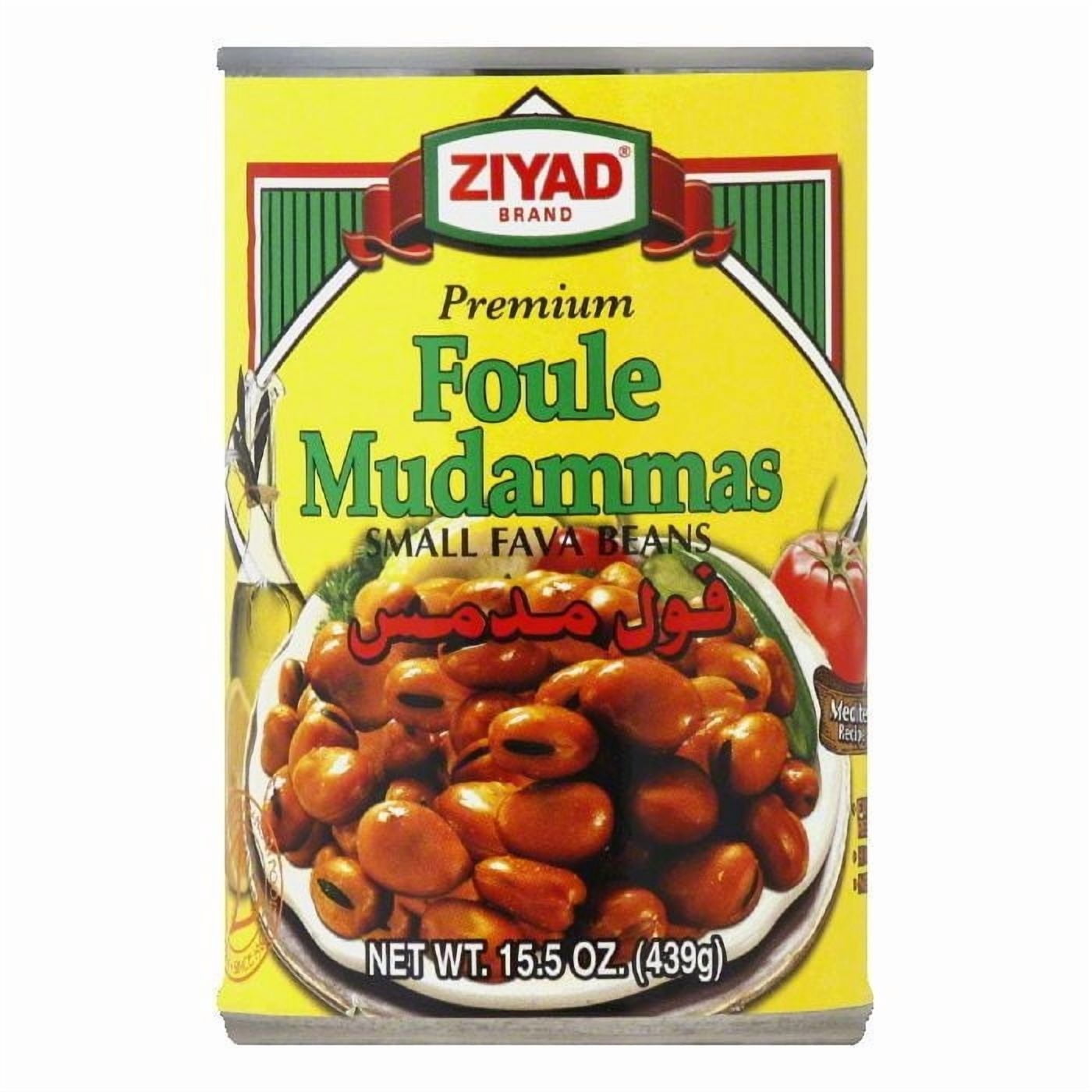 (8 pack) Ziyad Brothers Ziyad Fava Beans, 15.5 oz