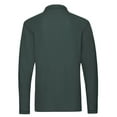 thumbnail image 2 of Fruit of the Loom Mens Premium Long-Sleeved Polo Shirt, 2 of 4