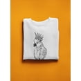 thumbnail image 3 of Cockatoo Sweatshirt Women -Image by Shutterstock, Female 3X-Large, 3 of 4