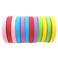 thumbnail image 2 of Flmtop 12Pcs Parrot Biting Circle Bite-resistant Entertainment Paper Creative Bird Toy for Pet, 2 of 9