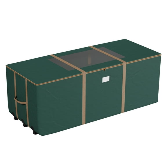 Elf Stor Rolling Christmas Tree Storage Bag 12FT, Green
