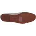thumbnail image 4 of Sam Edelman Loraine Mink Almond Toe Slip On Stacked Heel Fashion Loafers (Mink, 6), 4 of 6