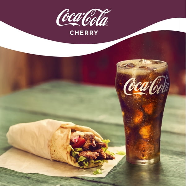 Coca-Cola Cherry Soda Soft Drink, 12 fl oz Cans, 24 Pack