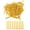 Yellow, variant on Riousery 100pcs Chicken Leg Bands Adjustable Fadeless Numbered Poultry Identification Tags Duck Goose Green 5.91 inches / 15 cm