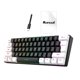 thumbnail image 1 of Teclado mecánico para juegos con cable, diseño de luz RGB, 61 teclas, diseño compacto, teclado de computadora ligero, 1 of 8