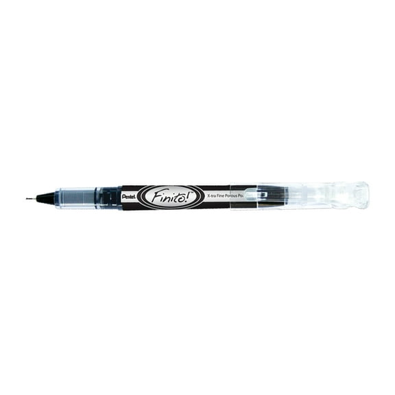 Pentel Finito Porous Point Pen, Black