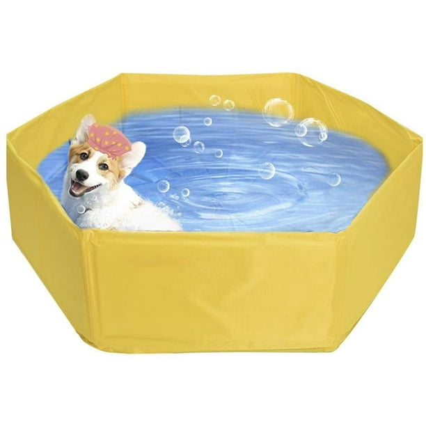 Pet Swimming Pool Dogs Cats Bathing Tub Bathtub Wash Tub Dog Pool