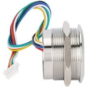 Fingerprint Scanner, Capacitive Fingerprint Module, Capacitive Fingerprint Identification Module, for Safety Box Access Control Assistance(R503/S-25mm diameter)