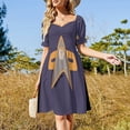 thumbnail image 4 of de 9 - Star trek Voyager Vestido de manga corta Vestidos de fiesta para mujer Vestido de manga larga Ropa de mujer vestidos para mujer, 4 of 7