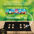 thumbnail image 4 of Briarwood Lane Rubber Mini Mat Doormat Tray, 4 of 4