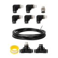 thumbnail image 4 of Wastegate y Solenoide Sharpla Accesorios de Coche Turboalimentado Negro, 4 of 7