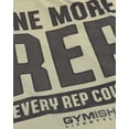 thumbnail image 2 of Gymish One More Rep Workout T-Shirt for Men – Funny Gym Shirt, Men's Athletic Tee, Lifting T-Shirt, Workout Clothes for Men, Fitness Training Apparel, 2 of 5