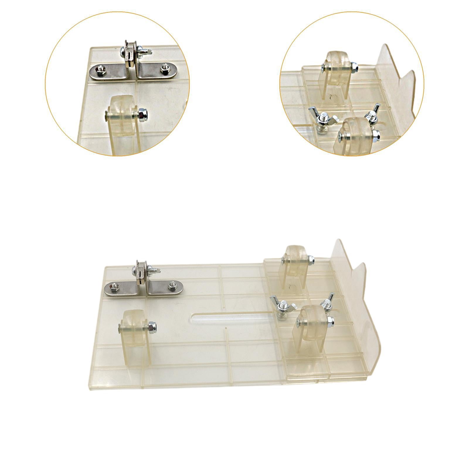 balikha Glass Bottle Cutter Cutting Machine Crafting Universal Thickened High Strength DIY Projects for Beer Jars Round Bottle Clear