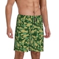 thumbnail image 2 of Sikiie Crayfish Army Mens Pajama Shorts, Lightweight Lounge Pant with Pockets Soft Sleep Pj Shorts for Men3X-Large, 2 of 6