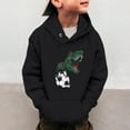 thumbnail image 2 of WEAIXIMIUNG White Sweatshirt Boys 5T Little Boys Girls Dinosaur Sweatshirts Long Sleeve Hooded Pullover Toddler Kids Winter Warm Shirt Sweater Tops 3 14Years, 2 of 8
