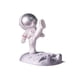 thumbnail image 5 of Seitruly Soporte universal para teléfono celular con astronautas Soporte para astronauta Papelería para niños Soportes para teléfono celular Pierna alta plateada 2piezas, 5 of 5