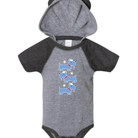 

Inktastic Sailing Nautical Scottie Dog Gifts Gift Baby Boy or Baby Girl Bodysuit