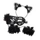 thumbnail image 3 of Lovely Lace Kitten Ears Headband Costume Fancy Dress Bracelet Kids Adult Cosplay Zulema Sombreros de gato, 3 of 8