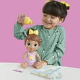 thumbnail image 3 of Baby Alive Shampoo Snuggle Sophia Sparkle Brown Hair Water Baby Doll, 3 of 10
