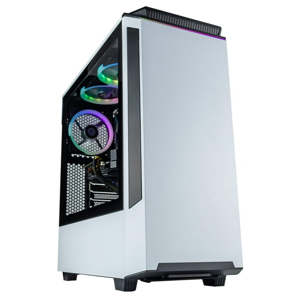 Periphio Spectre Gaming PC Tower Desktop Computer Intel Quad Core