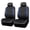 Blue, variant on Car-Grand Bling diamond Rhinestone Leather car seat covers front pair shinning spark glitter crystal cute universal fit automotive glitter SUV truck sedan women girly Silver
