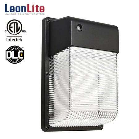 LEONLITE 16W Dusk to Dawn LED Wall Lights, LED Security Lights, Outdoor LED Wall Lighting, 5000K